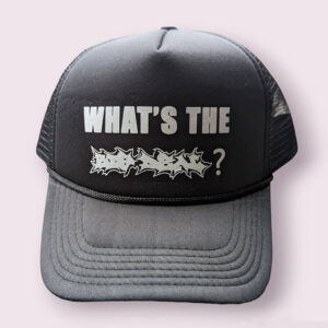 What's the big deal? Trucker hat